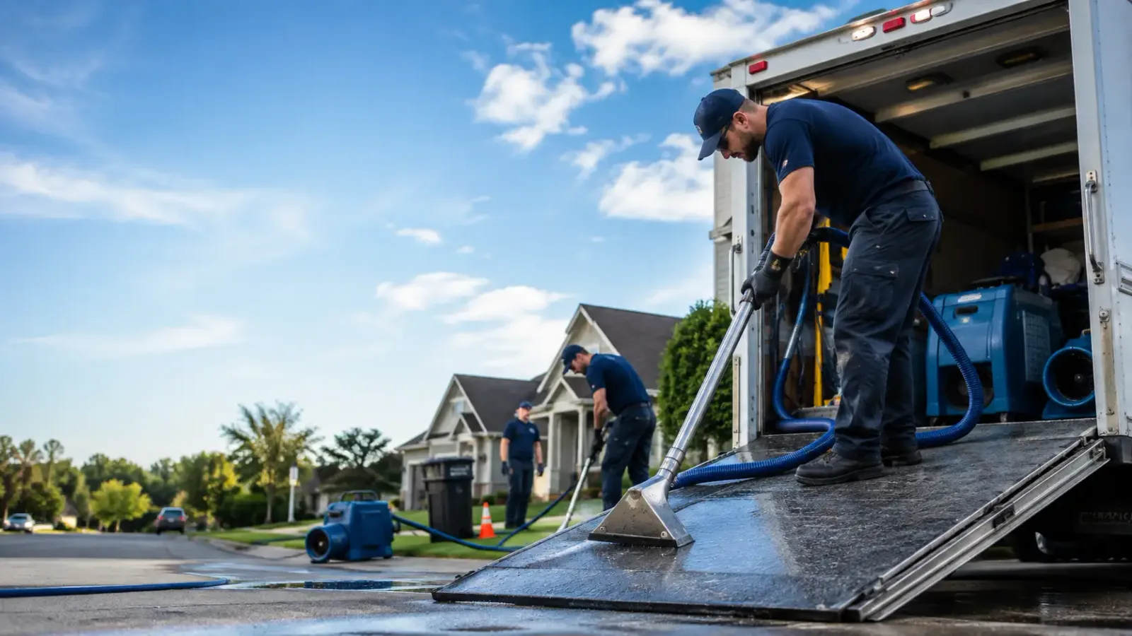 Emergency Water Removal in Bellingham, WA near me